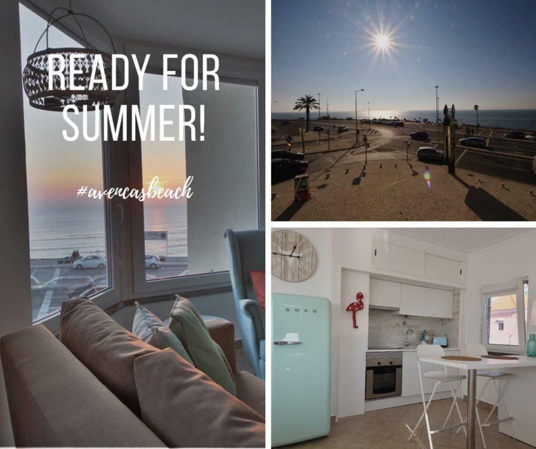 Lisboa Avencas Beach House - Ocean View المظهر الخارجي الصورة